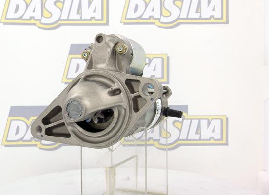 DA SILVA 040014 - Стартер autocars.com.ua