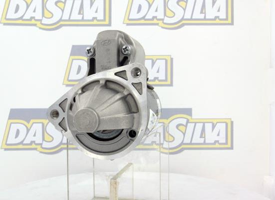 DA SILVA 040036 - Стартер autocars.com.ua