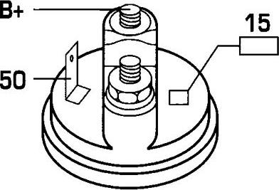 DA SILVA 040050 - Стартер autocars.com.ua