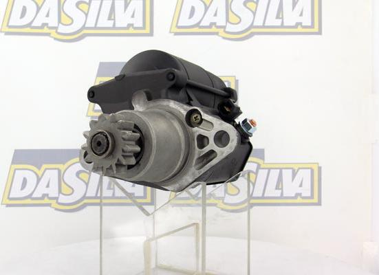 DA SILVA 040054 - Стартер autocars.com.ua