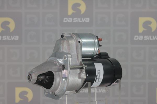 DA SILVA 040087 - Стартер autocars.com.ua