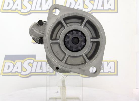 DA SILVA 040129 - Стартер autocars.com.ua