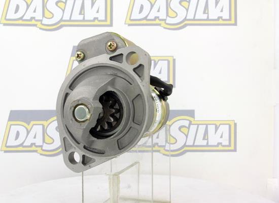 DA SILVA 040154 - Стартер autocars.com.ua