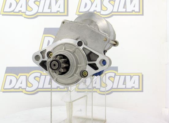 DA SILVA 040215 - Стартер autocars.com.ua