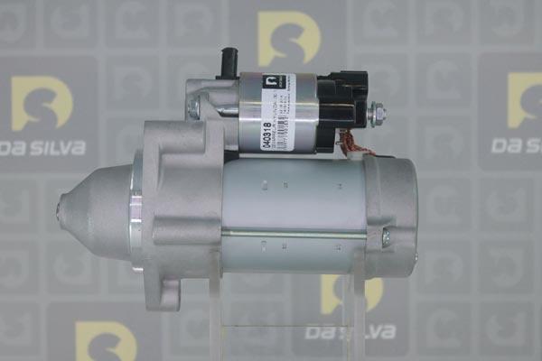 DA SILVA 040318 - Стартер autocars.com.ua