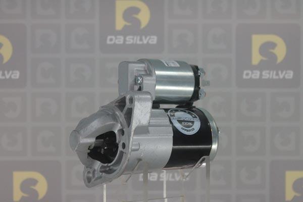 DA SILVA 040400 - Стартер autocars.com.ua