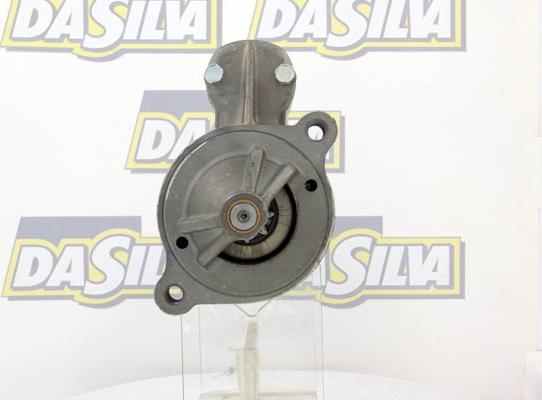 DA SILVA 040415 - Стартер autocars.com.ua