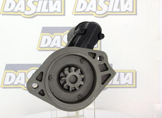 DA SILVA 040500 - Стартер autocars.com.ua