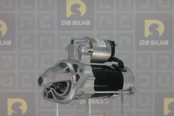 DA SILVA 040520 - Стартер autocars.com.ua