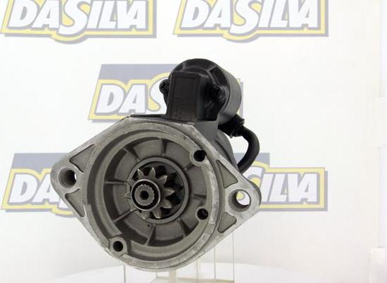 DA SILVA 040649 - Стартер autocars.com.ua