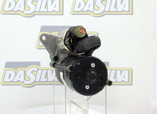 DA SILVA 040737 - Стартер autocars.com.ua