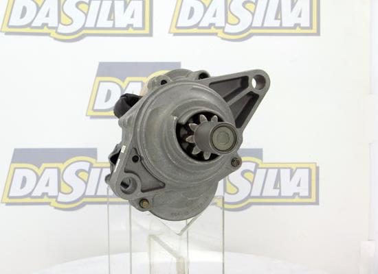 DA SILVA 040737 - Стартер autocars.com.ua