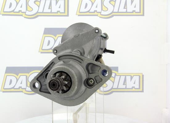 DA SILVA 040782 - Стартер autocars.com.ua