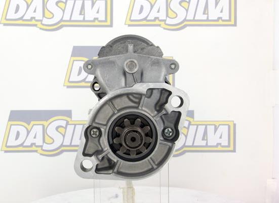 DA SILVA 040789 - Стартер autocars.com.ua