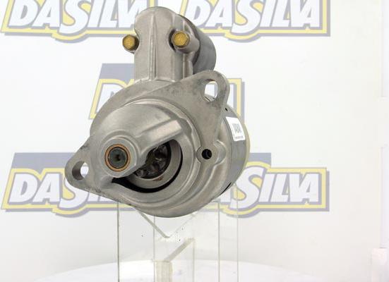 DA SILVA 040848 - Стартер autocars.com.ua