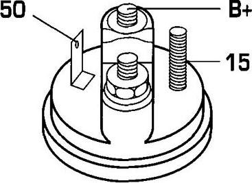 DA SILVA 040869 - Стартер autocars.com.ua