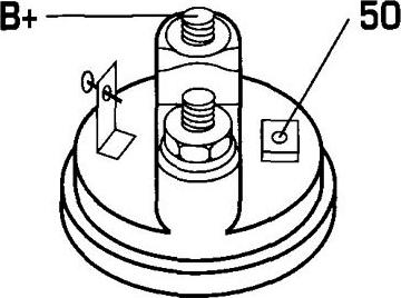 DA SILVA 040875 - Стартер autocars.com.ua