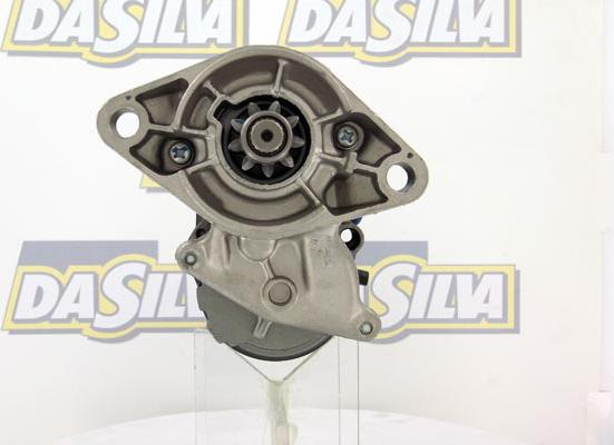 DA SILVA 040875 - Стартер autocars.com.ua