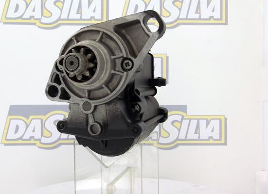 DA SILVA 040876 - Стартер autocars.com.ua