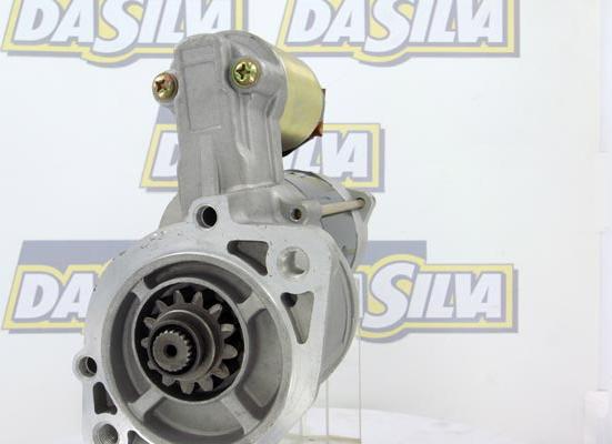 DA SILVA 040880 - Стартер autocars.com.ua