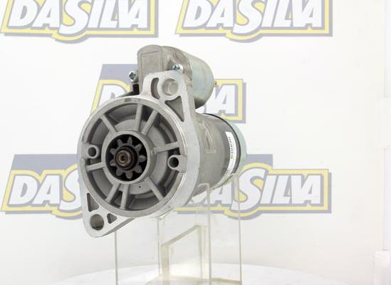 DA SILVA 040890 - Стартер autocars.com.ua