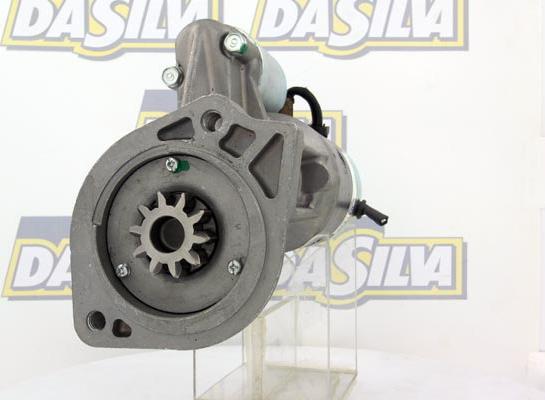 DA SILVA 041112 - Стартер autocars.com.ua