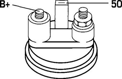 DA SILVA 060075 - Стартер autocars.com.ua