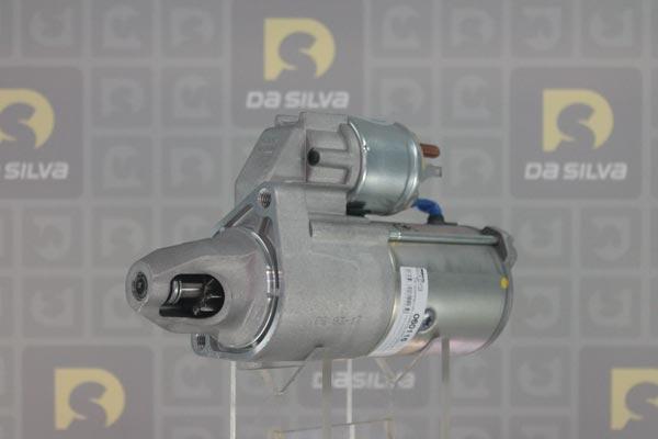 DA SILVA 060115 - Стартер autocars.com.ua