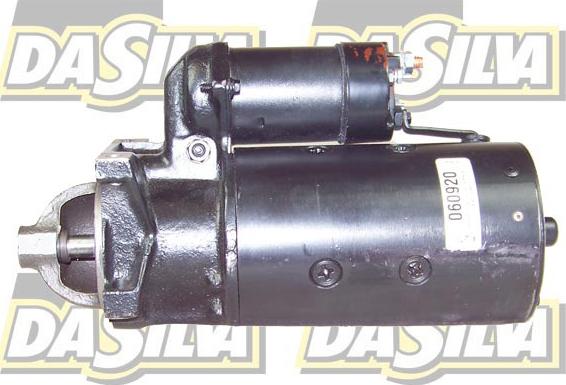 DA SILVA 060920 - Стартер autocars.com.ua