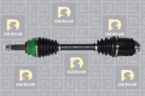DA SILVA 10071T - Приводний вал autocars.com.ua
