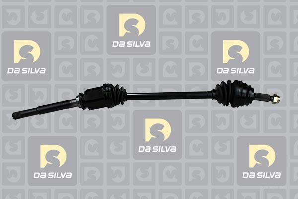 DA SILVA 10112T - Приводний вал autocars.com.ua