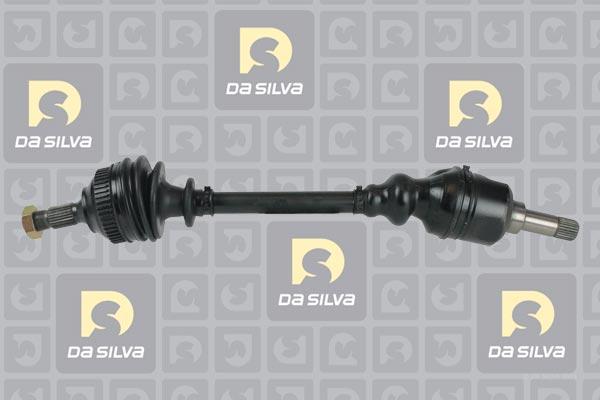 DA SILVA 164AT - Приводной вал autodnr.net