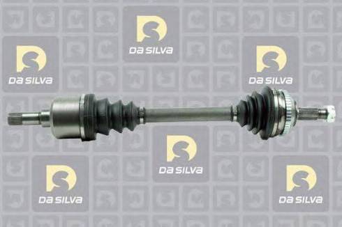 DA SILVA JC193A - Приводной вал autodnr.net