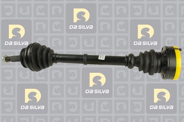 DA SILVA 2125AT - Приводний вал autocars.com.ua