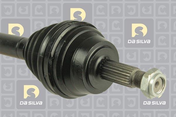 DA SILVA 2125T - Приводний вал autocars.com.ua