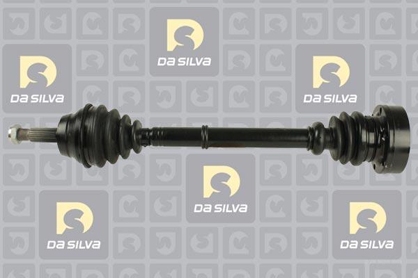 DA SILVA 2127T - Приводний вал autocars.com.ua