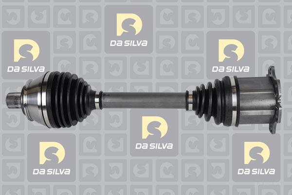 DA SILVA 2271T - Приводний вал autocars.com.ua