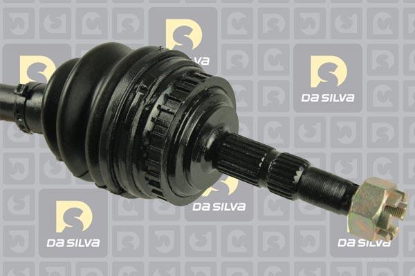 DA SILVA 31203T - Приводний вал autocars.com.ua