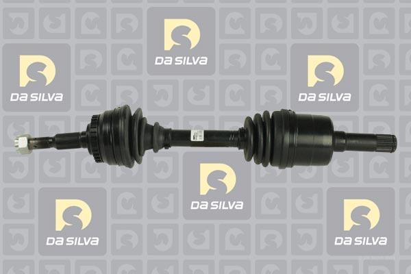 DA SILVA 31207AT - Приводний вал autocars.com.ua