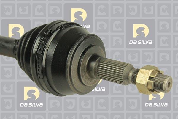 DA SILVA 31217T - Приводний вал autocars.com.ua