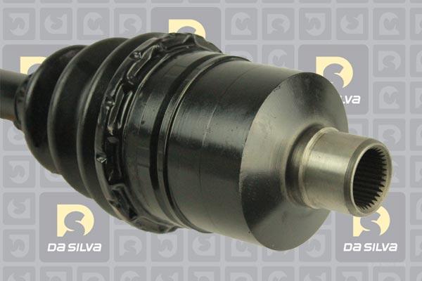 DA SILVA 31218T - Приводний вал autocars.com.ua