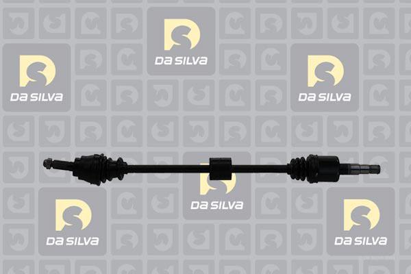 DA SILVA 31282T - Приводний вал autocars.com.ua