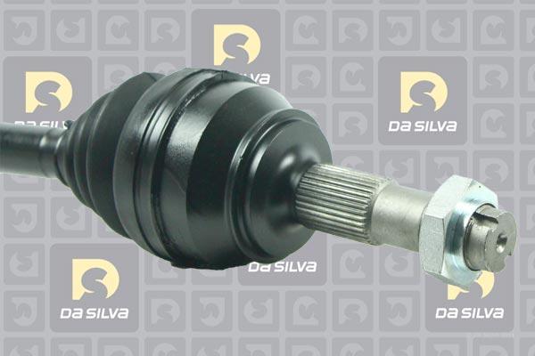 DA SILVA 3501T - Приводной вал autodnr.net