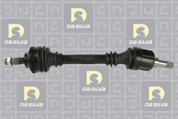 DA SILVA 3529AT2 - Приводний вал autocars.com.ua