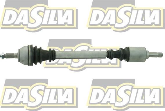 DA SILVA 360T - Приводний вал autocars.com.ua