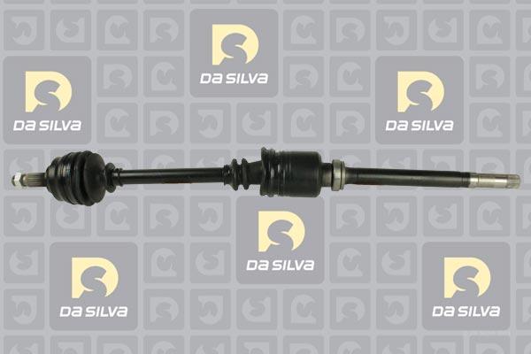 DA SILVA 3728T - Приводний вал autocars.com.ua