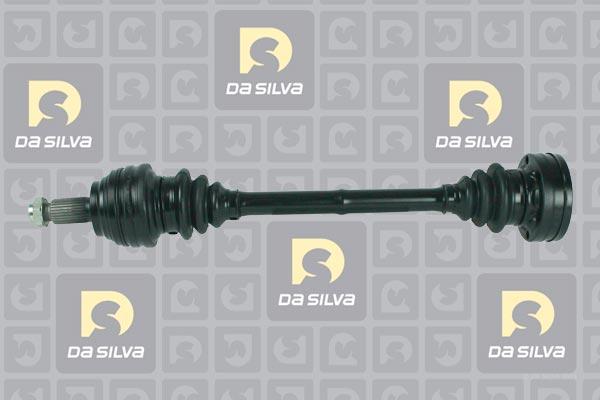 DA SILVA 4161T - Приводний вал autocars.com.ua