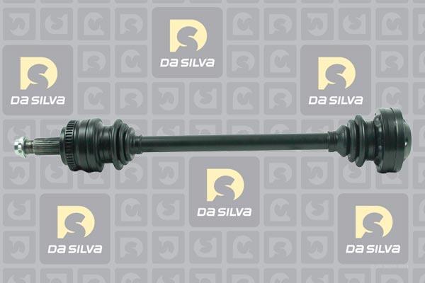 DA SILVA 4166AT - Приводний вал autocars.com.ua