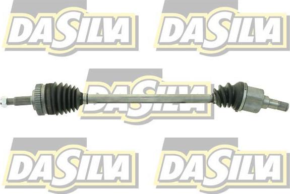 DA SILVA 4448AT - Приводний вал autocars.com.ua