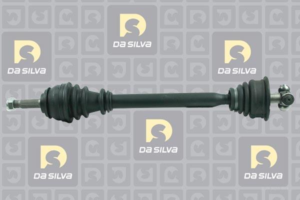 DA SILVA 4801T - Приводний вал autocars.com.ua